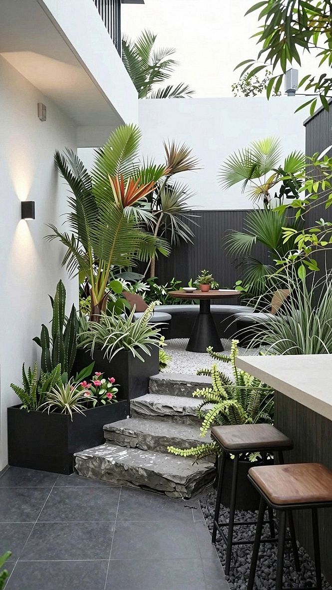 Designing Multi-Level Outdoor Patios for Small City Lots