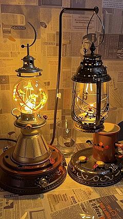 Bringing Fairy Tale Charm with Lantern Style Flower Lamps