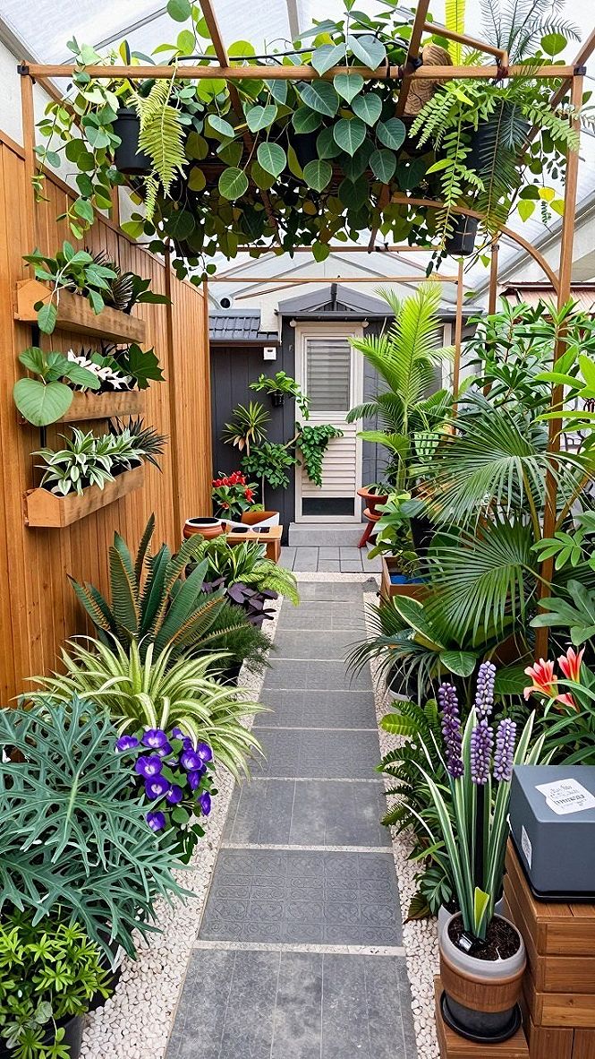 Adding Overhead Greenery and Climbing Plants to Outdoor Spaces