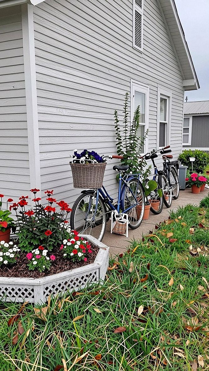 Adding Whimsical Garden Accents and Repurposed Planters