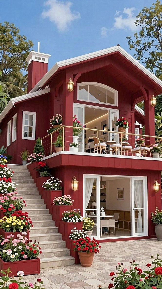 Maximizing Vertical Space with Multi-Level Architecture