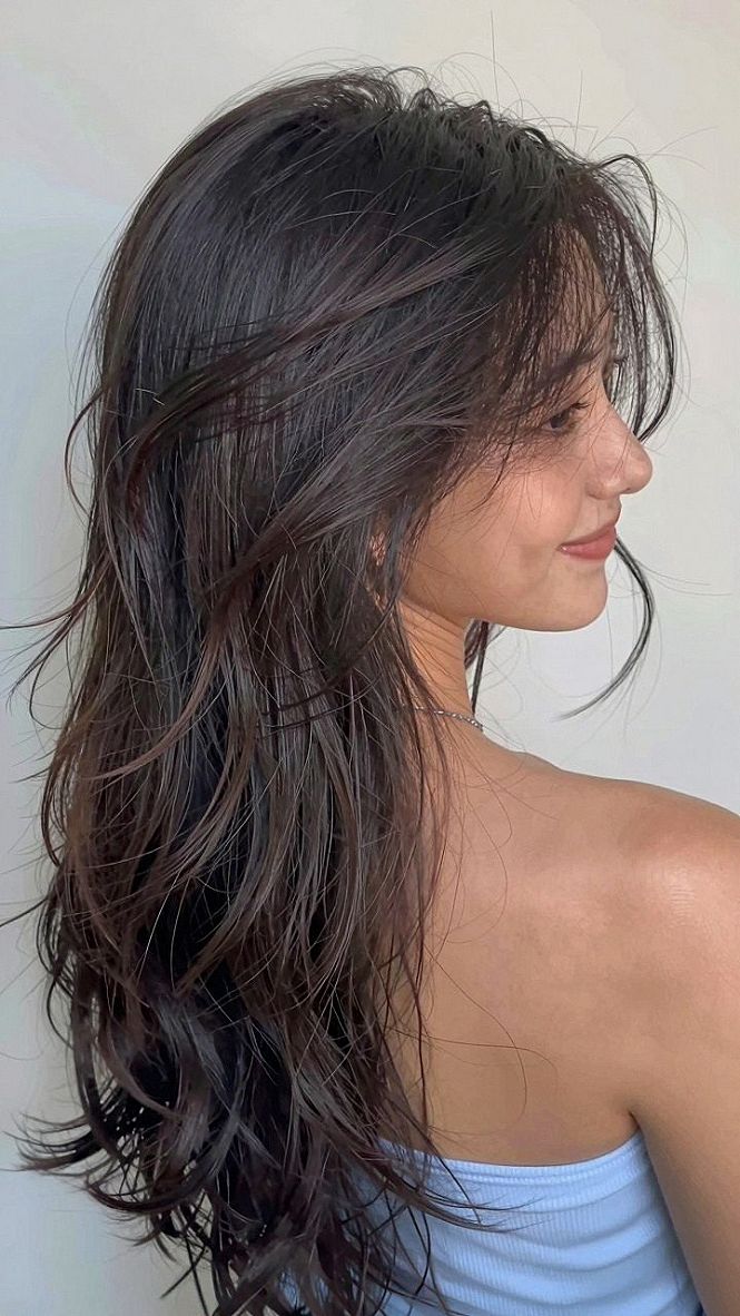 Pairing Soft Waves with a Half Up Bridal Style