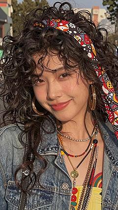 Adding Bold Hair Accessories to Complete Your Eighties Look