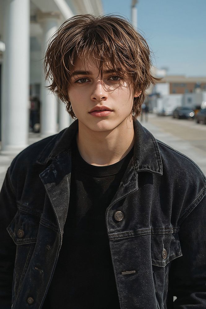 Cool Teen Boy Haircut Ideas: Textured Styles for 2024
