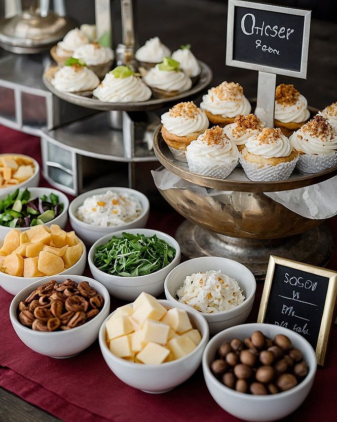 Designing a Spooky Dessert Buffet and Snack Station