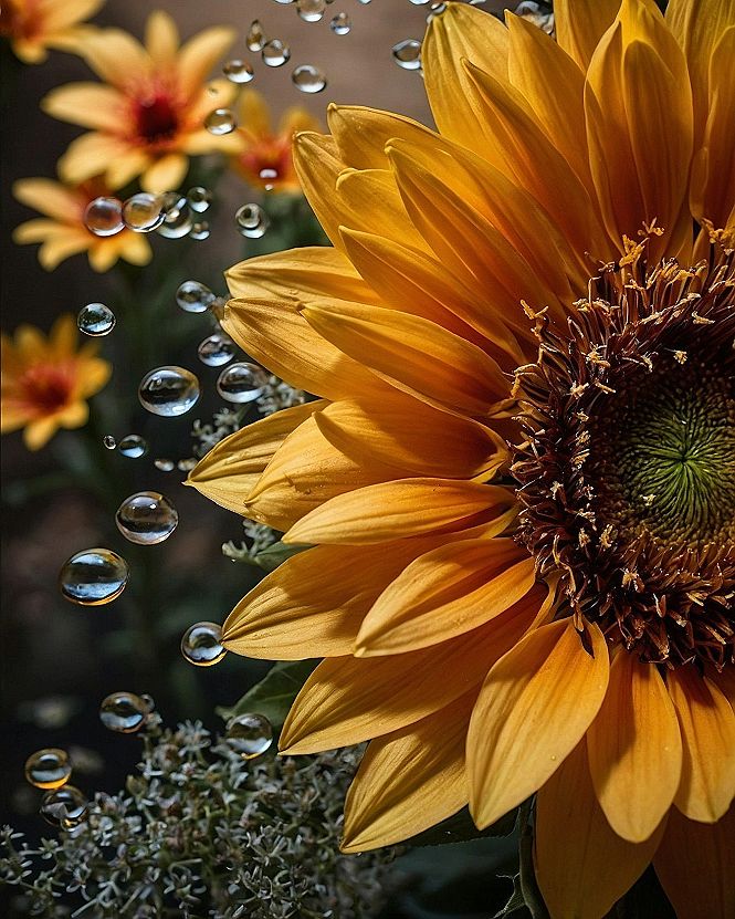Choosing Bright Sunflower Spring Wallpapers for Your Phone