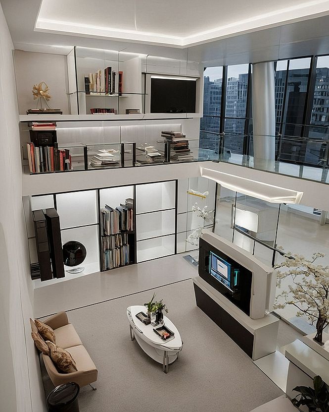 Selecting Built-In Shelving for Vertical Loft Storage