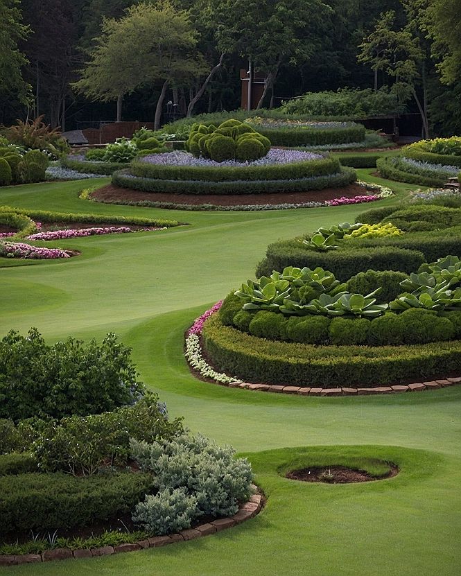 Designing Terraced Gardens for Your Country Cabin