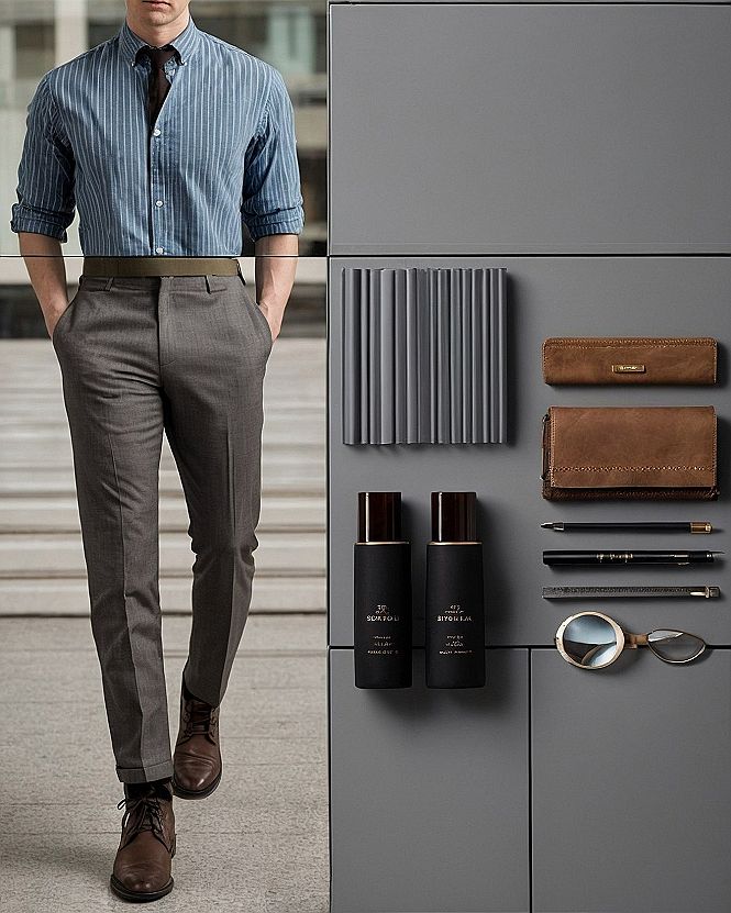 Choosing the Right Leather Accessories for Tailored Trousers