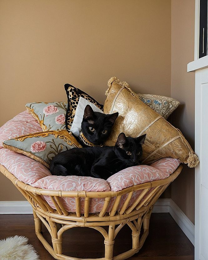 Selecting a Cozy Papasan Chair for Reading Nooks