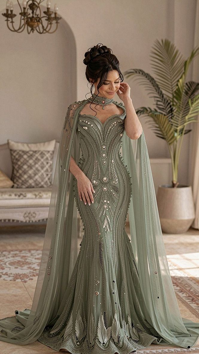 Selecting a Statement Wedding Gown with a Matching Cape