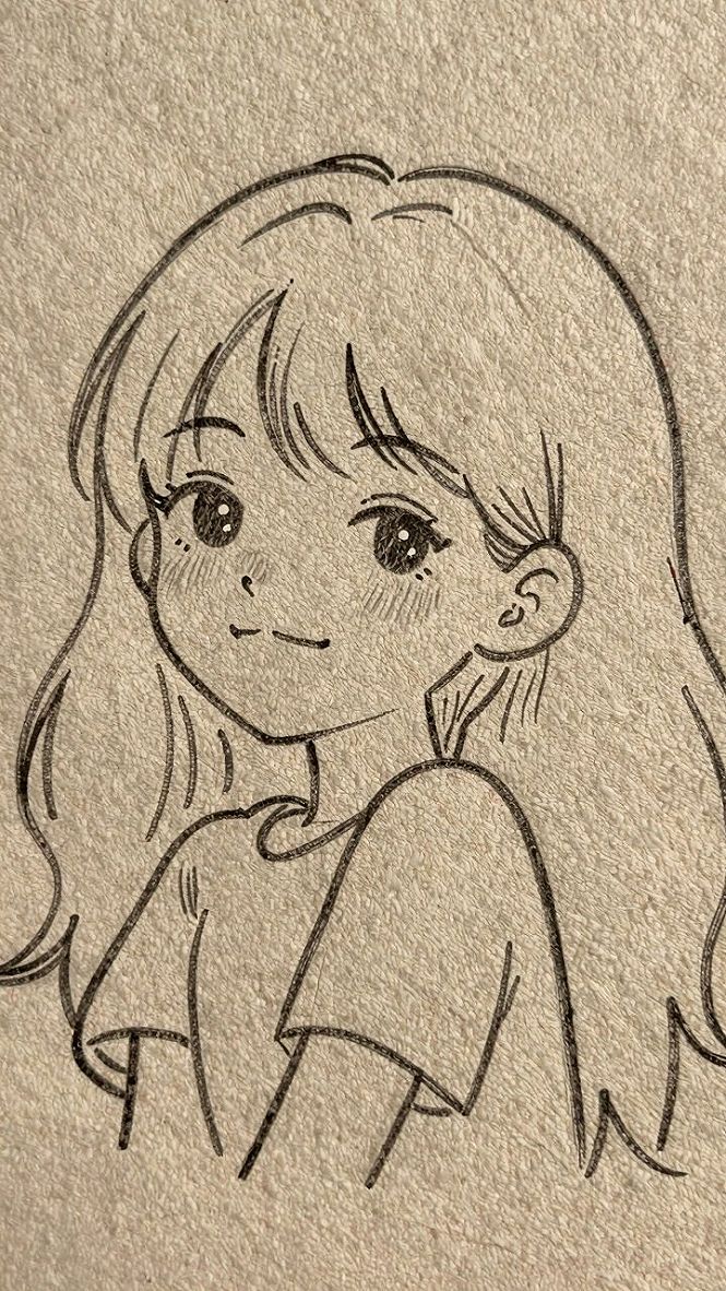 How to Choose the Right Hairstyle for Your Cute Girl Doodles