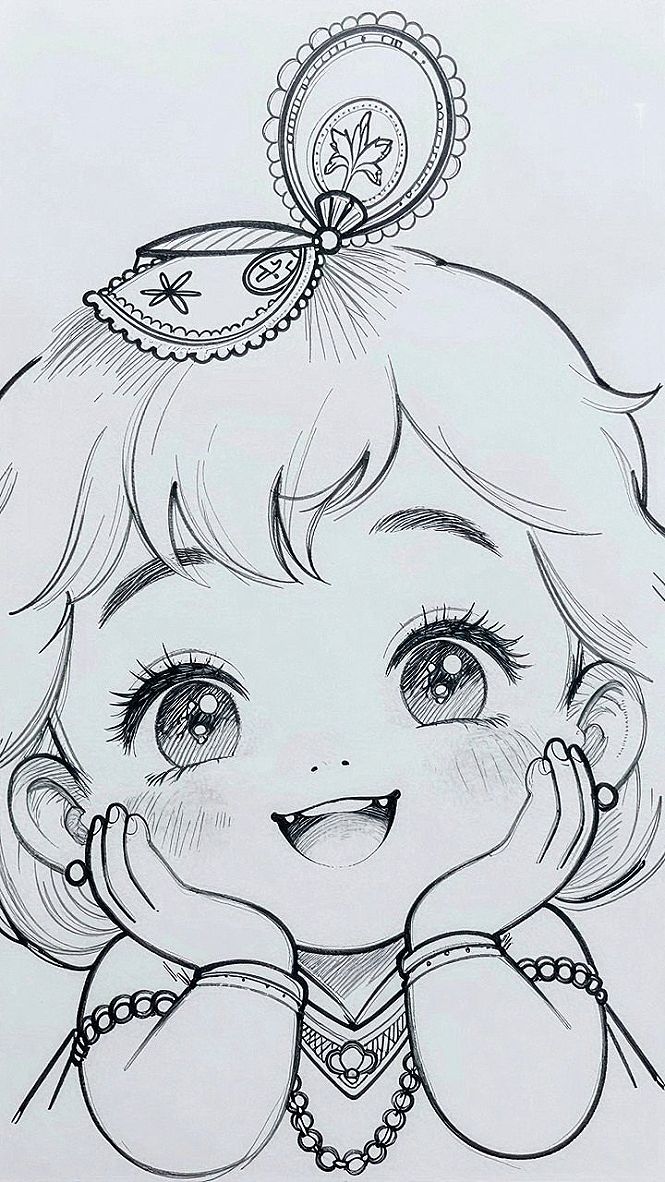 Choosing the Right Expressive Chibi Character Sketch Style