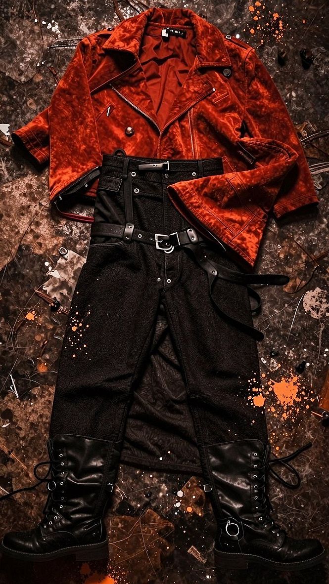 Selecting Samurai Armor Wallpapers with Blood Red Accents
