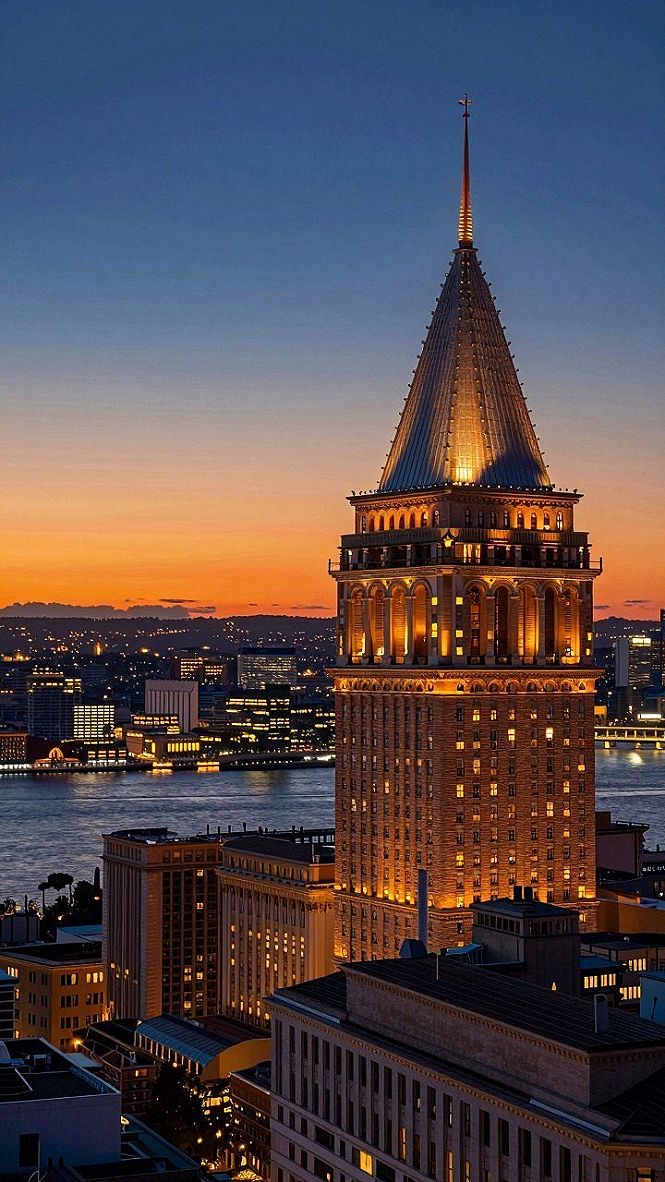 Choosing the Best Spire Landmarks for Evening Photography