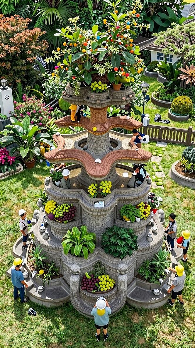 Choosing A Tiered Plant Stand For Vertical Growing