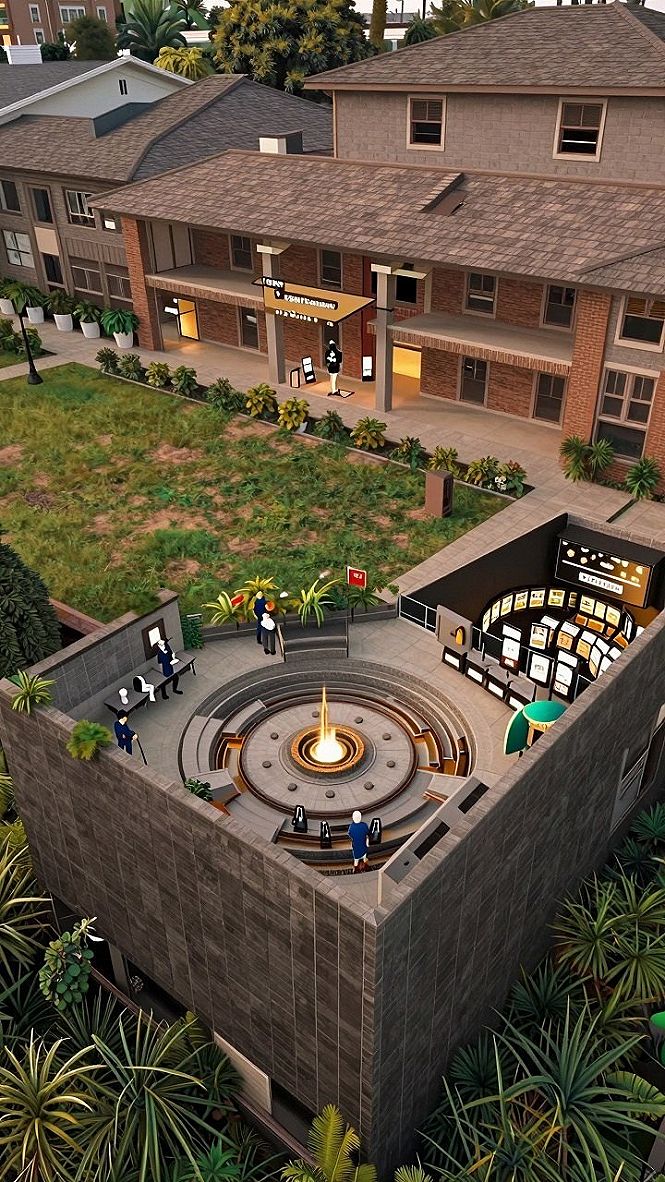 Designing a Cozy Rooftop Fire Pit Lounge for Autumn
