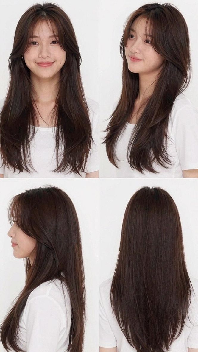 Choosing Layered Haircuts With Soft Fringe