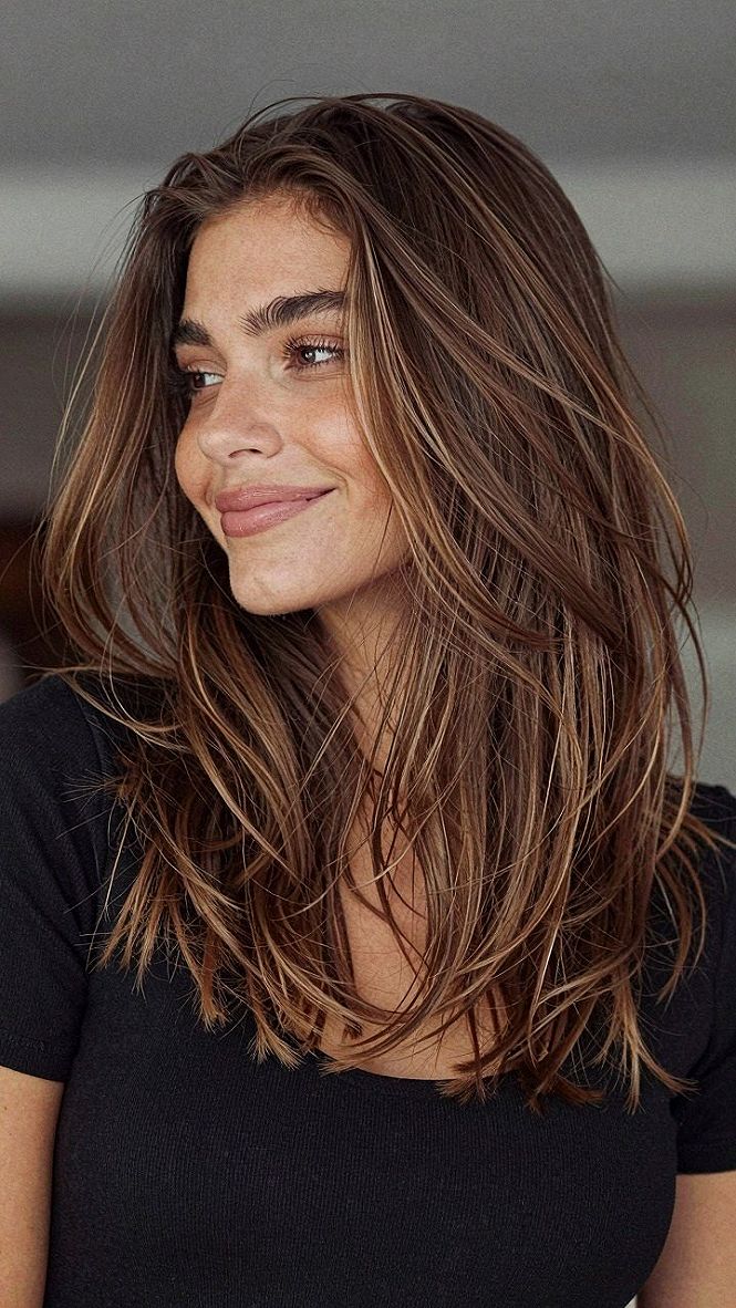 Choosing the Right Caramel Shade for Your Chocolate Hair