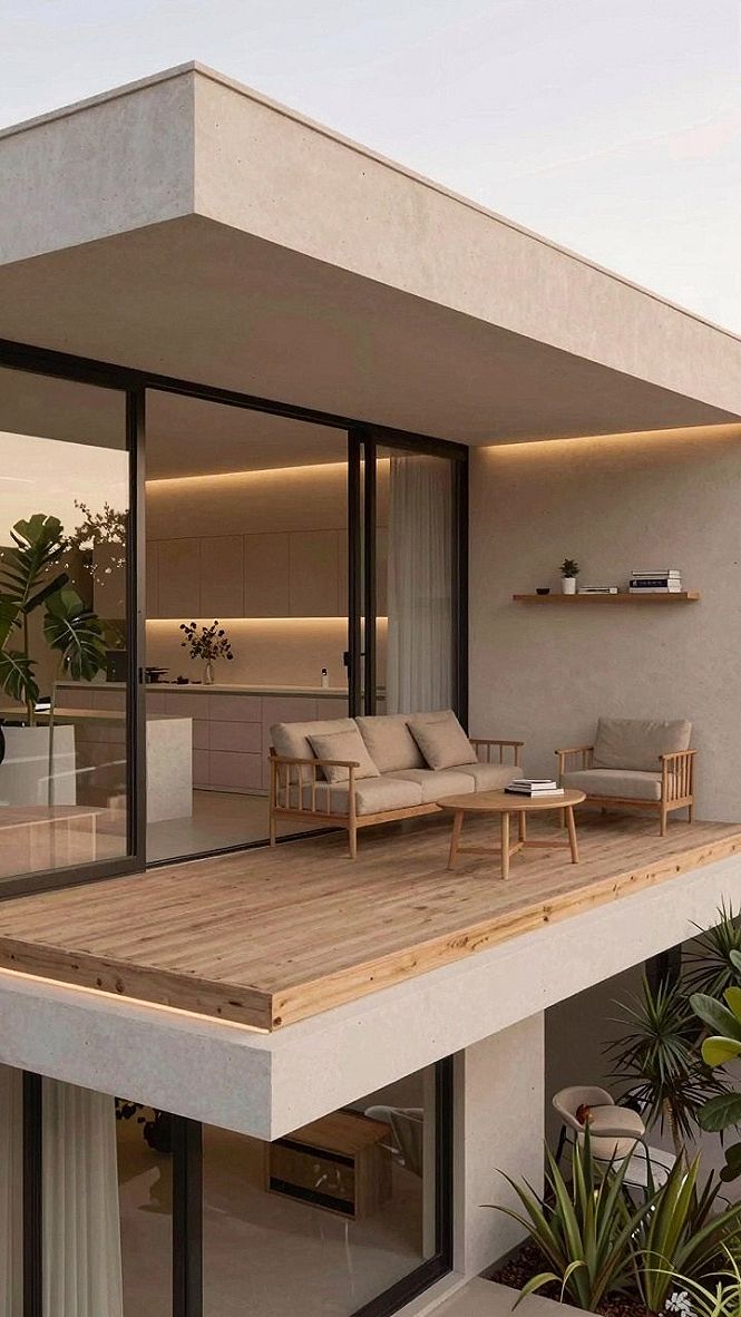 Adding Wood Decking to Your Bedroom Balcony