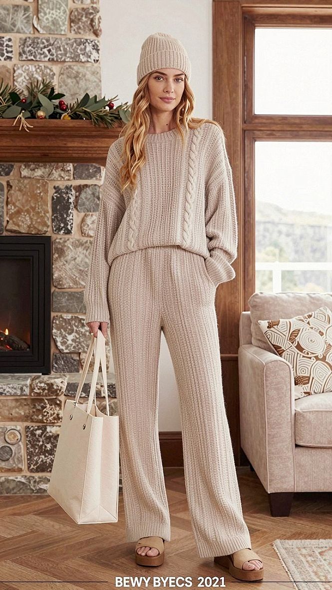 Selecting Matching Knit Sets and Sweaters for Cozy Days