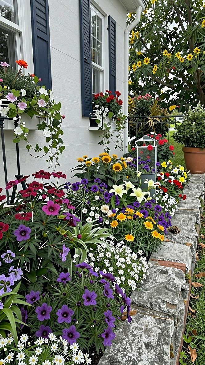 Choosing Window Boxes and Raised Beds for Compact Front Yards