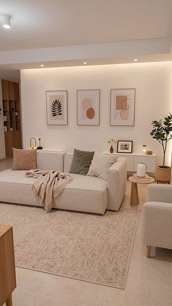Choosing the Best Wall Art for Your Pink and Gray Living Room