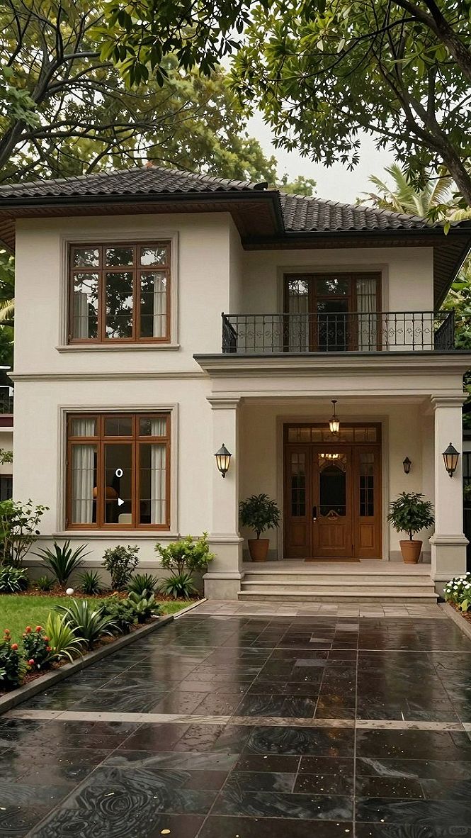 Choosing Warm Wood Trim for Cottage Windows and Doors