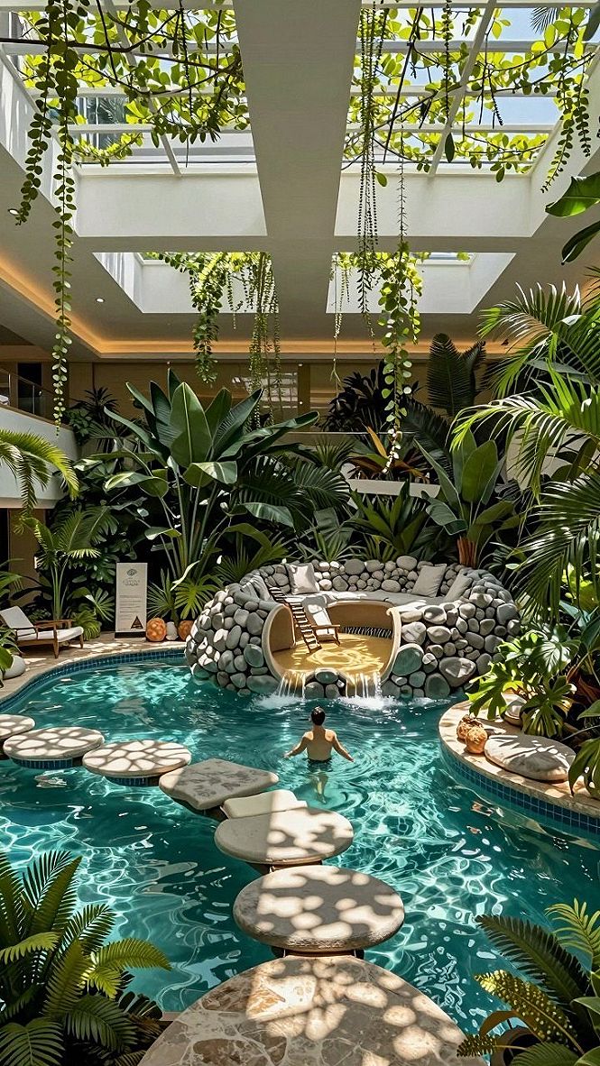 Choosing Between Poolside Lounge Pits and Standard Seating