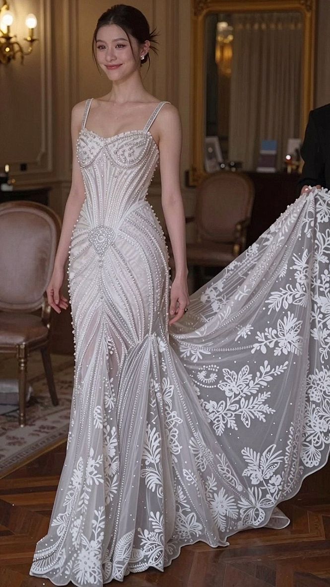 Selecting a Beaded Corset Bodice for Your Open Back Dress