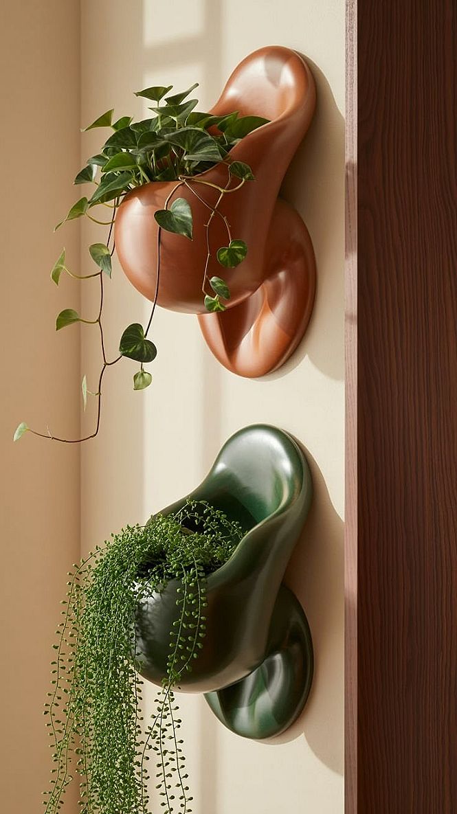 Boho Wall Planters: Stylish Short Room Decor Ideas