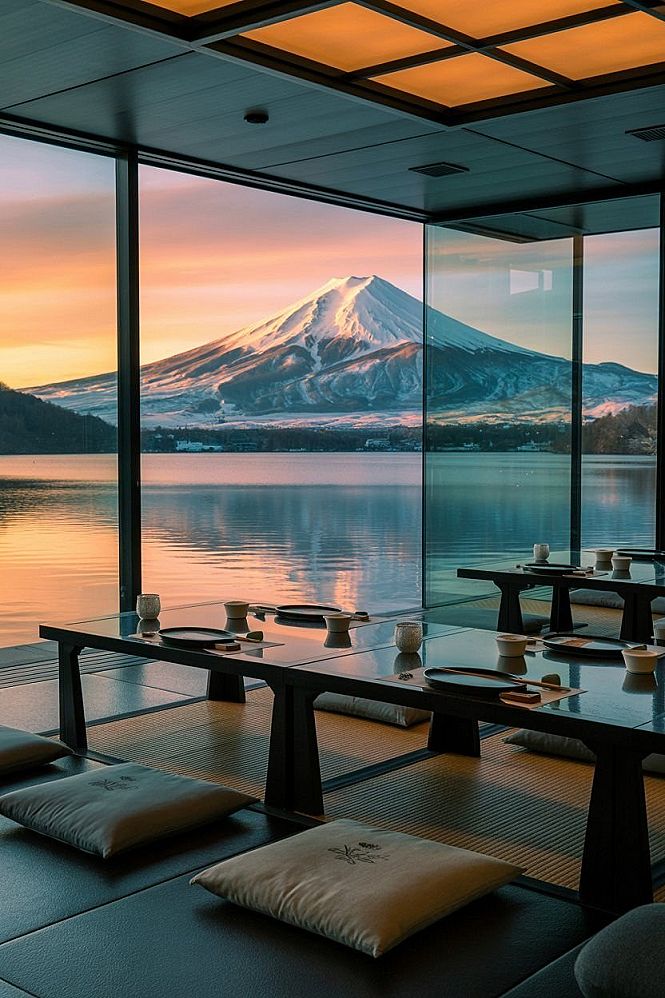 Luxury Dining with Mount Fuji Views: Japan's Best Kept Secret