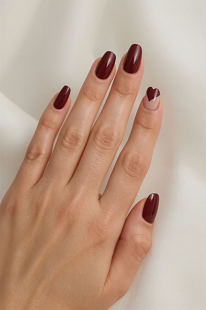 Simple Red Nail Designs: Perfect Casual & Summer Nails for Everyday