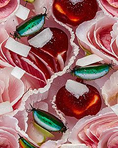 Keeping Your Pink Cherry Bow Wallpaper Looking Fresh and Clean