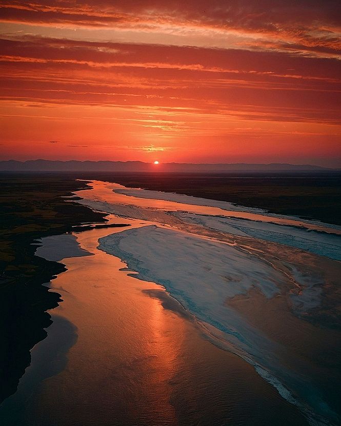 Mapping Out Scenic River Valley Sunsets for Your Travel Itinerary