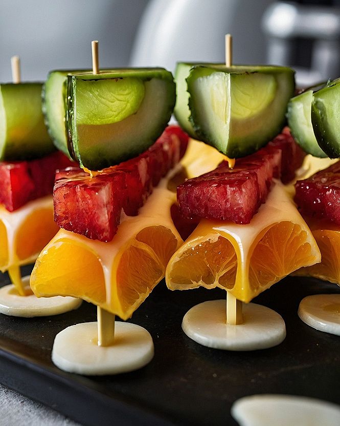 Keeping Fruit Skewers Fresh and Crisp for Parties