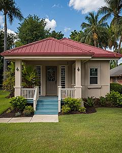 Maintaining Metal Roofs and Porches on Country Cabins