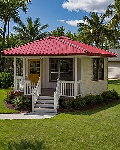 Maintaining Metal Roofs and Painted Porches on Country Homes