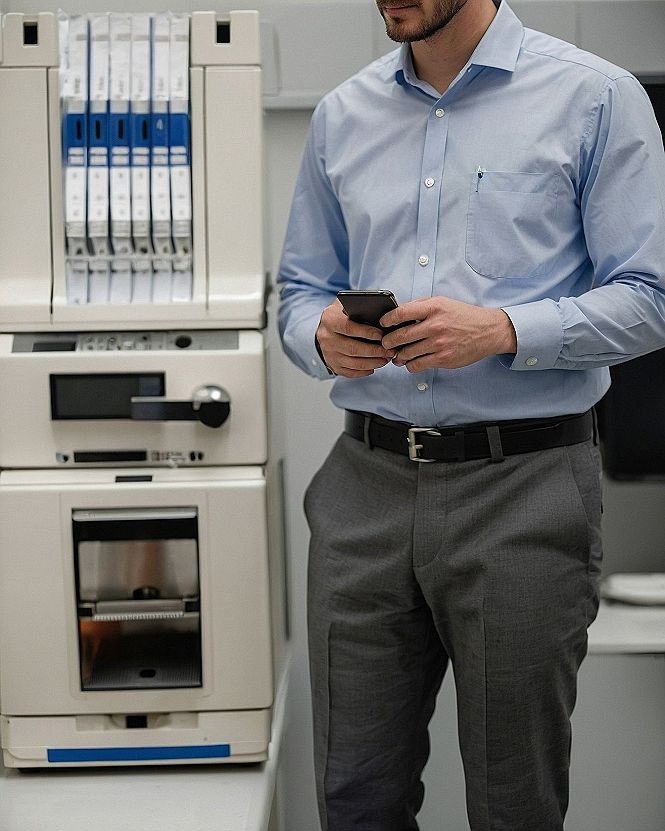 Keeping Your Button Down Shirt Crisp And Clean All Day