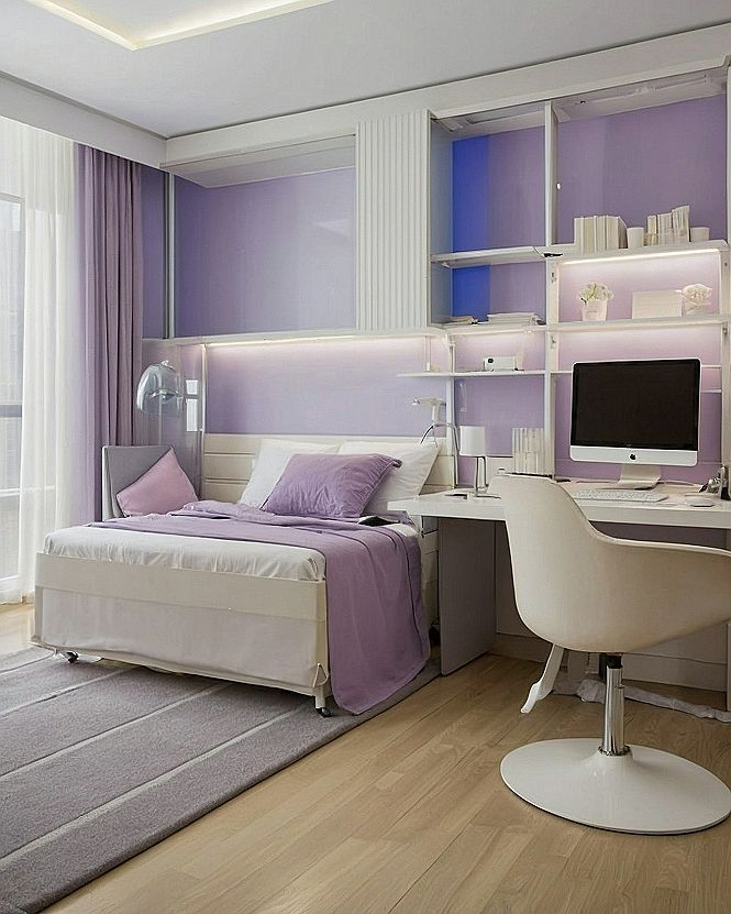 Choosing Durable Finishes for Your Pink Bedroom Workspace