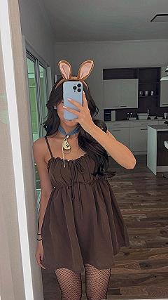 Adding Playful Animal Ears To A Poison Ivy Costume
