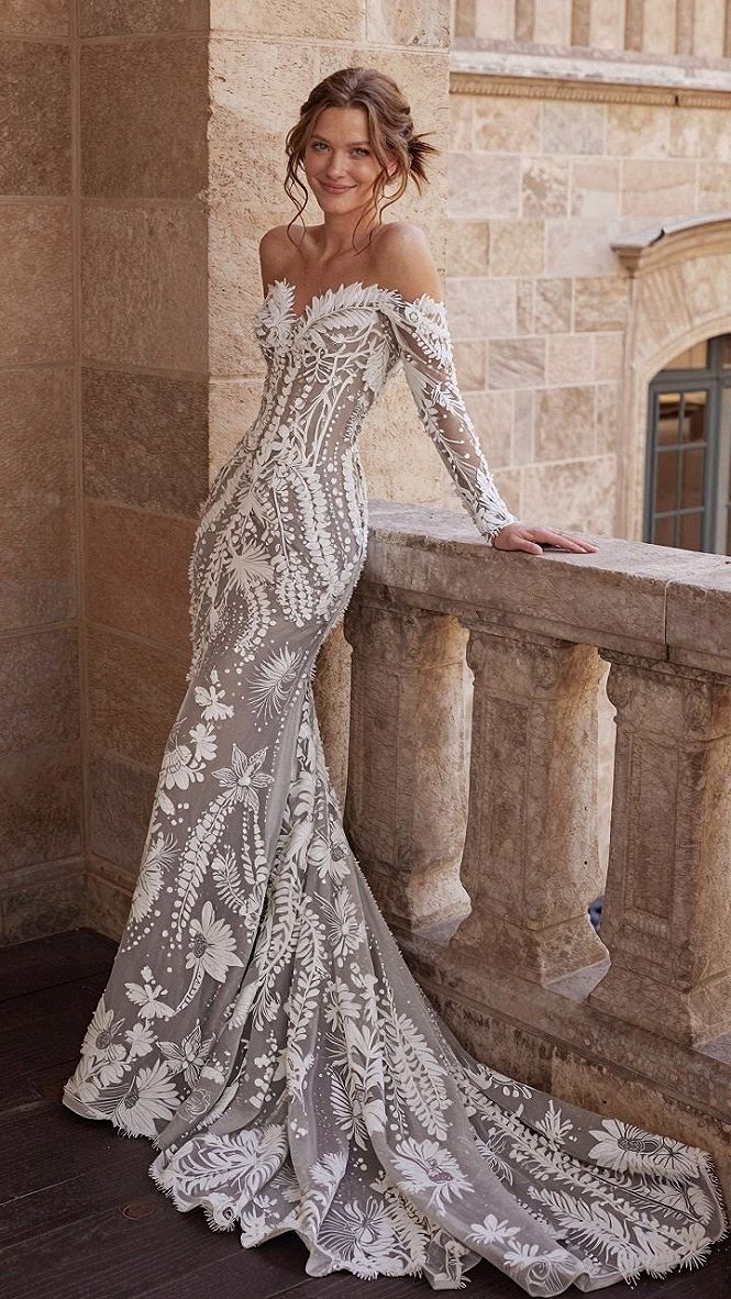 Keeping Your Textured Lace Gown Safe and Clean