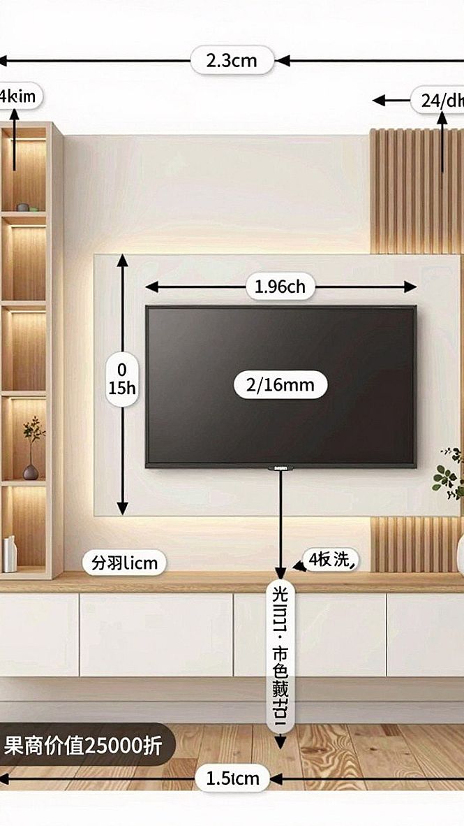 Smart Clearance And Height Guidelines For Floating TV Units