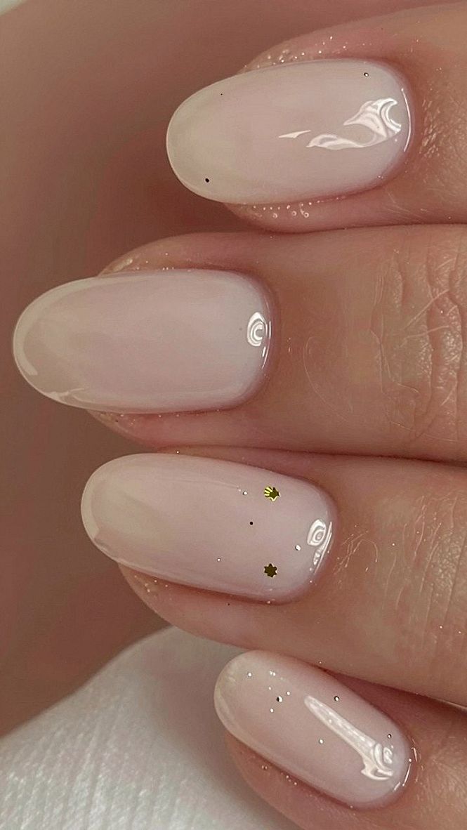 Keeping Milky Gel Manicures Chip Free and Glossy Longer