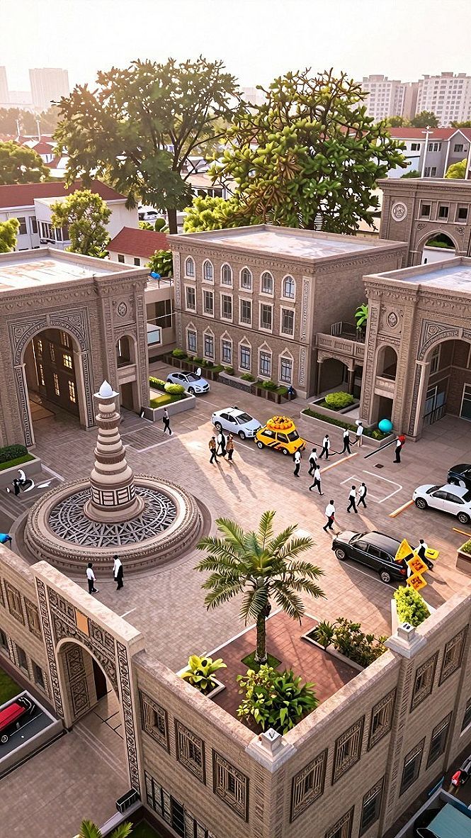 Managing Shared Courtyards And Parking In Multi-Family Estates