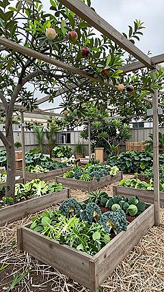 Setting Up Raised Bed Irrigation Systems Using Plastic Bottles