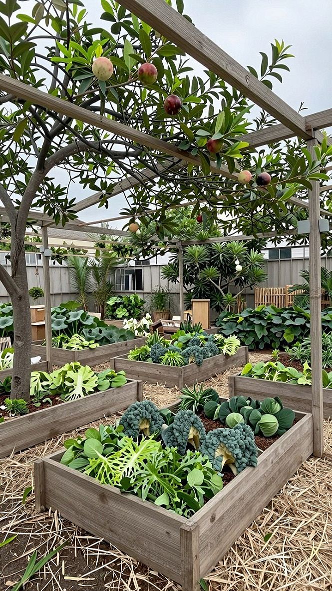Setting Up Raised Bed Irrigation Systems Using Plastic Bottles