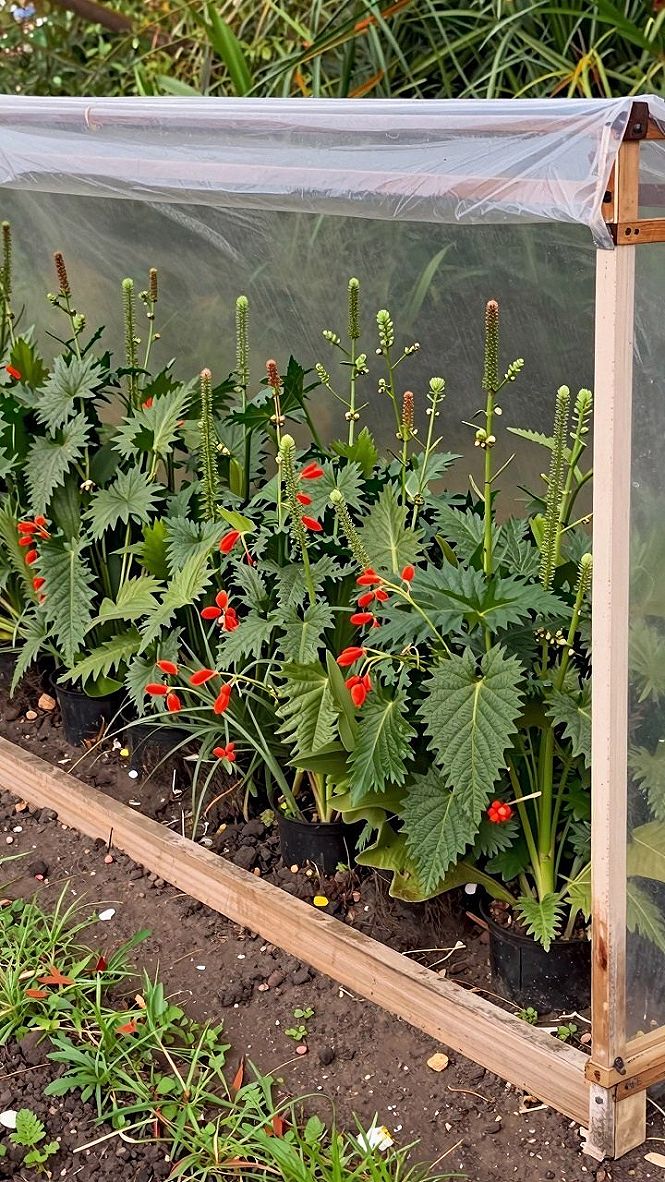 Adding Protection Tunnels To Raised Garden Beds