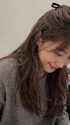 Maintaining Long Layers And Soft Curtain Bangs At Home