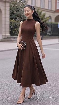 Caring for Mock Neck Knit Fabrics in Summer Wear